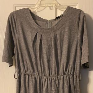 Grey Dress